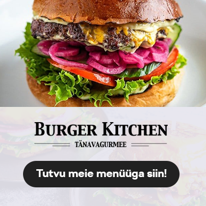 Burger Kitchen Viimsi Kaubanduskeskus